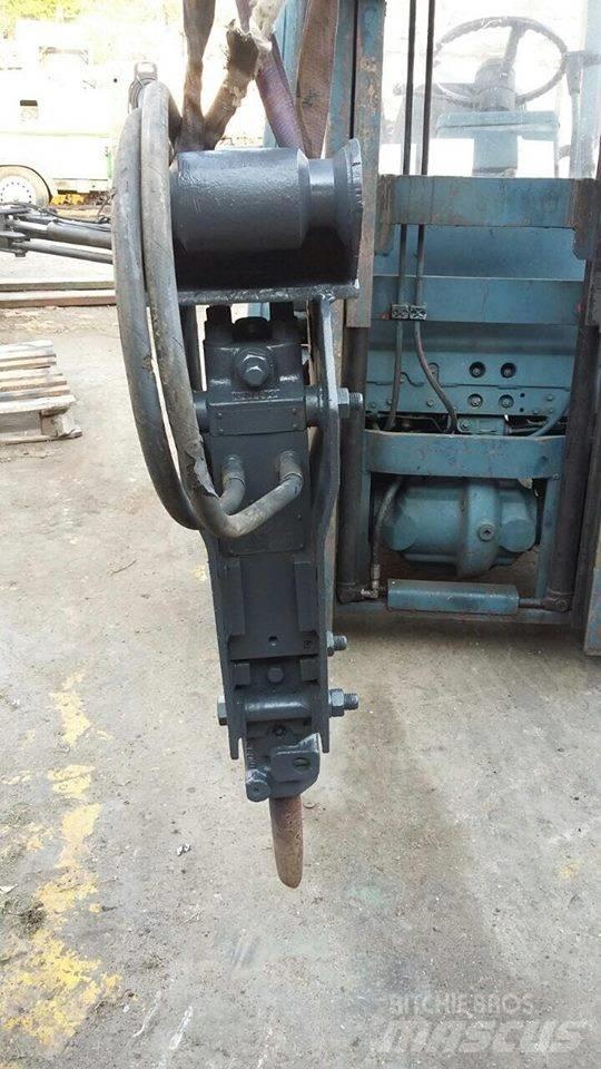 Thomas 150 Hidrauliskie pāļu āmuri