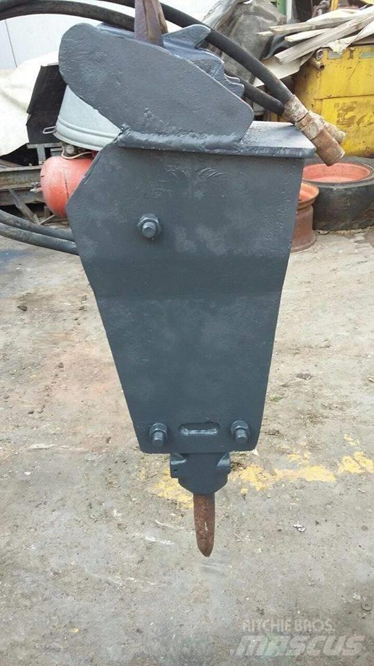 Thomas 150 Hidrauliskie pāļu āmuri