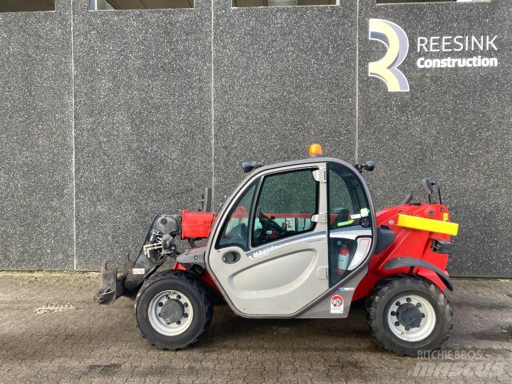 Manitou MT 625 Teleskopiskie manipulatori