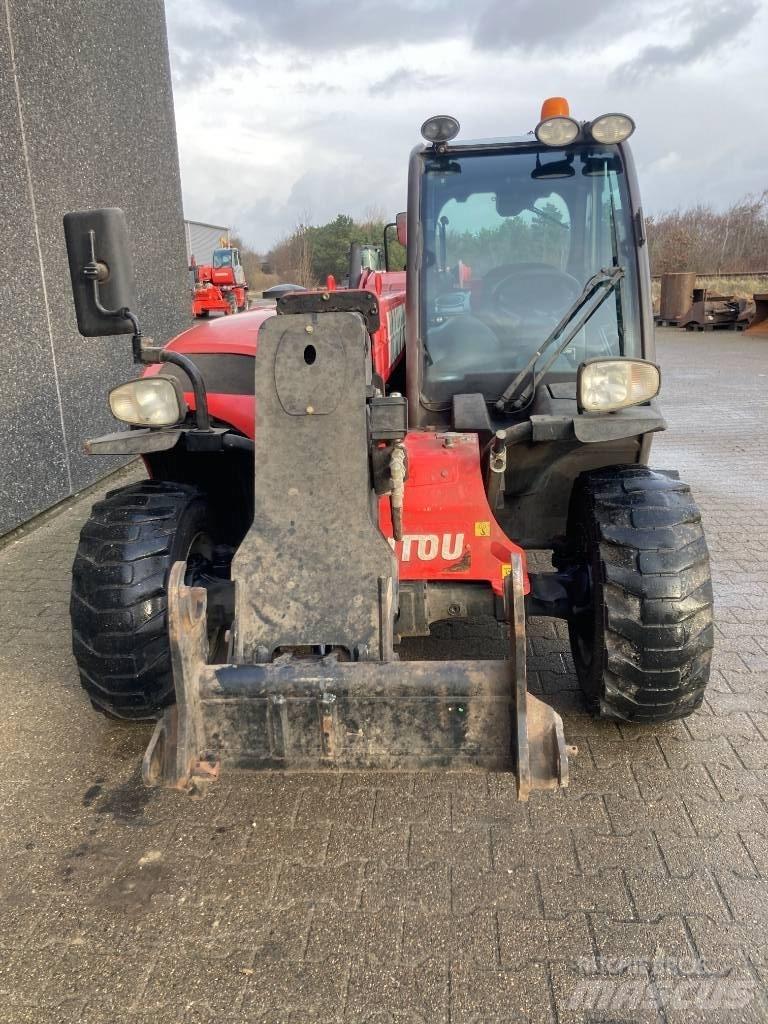 Manitou MT 625 Teleskopiskie manipulatori