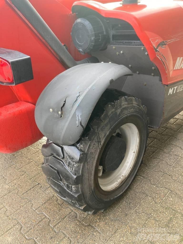 Manitou MT 625 Teleskopiskie manipulatori