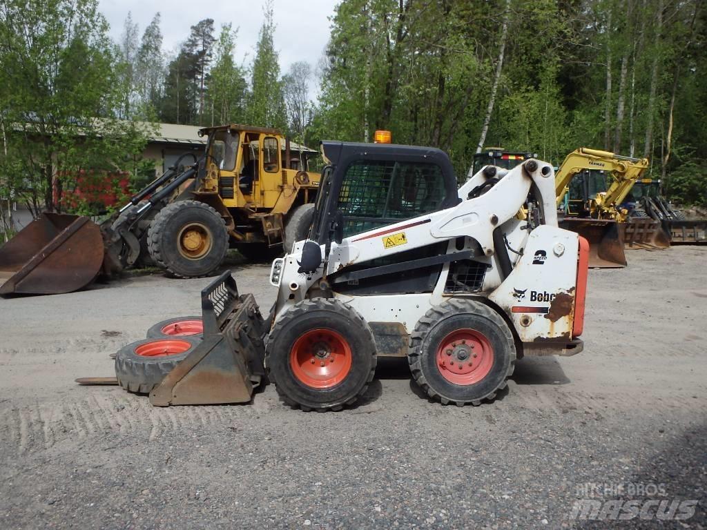Bobcat S 530 Lietoti riteņu kompaktiekrāvēji