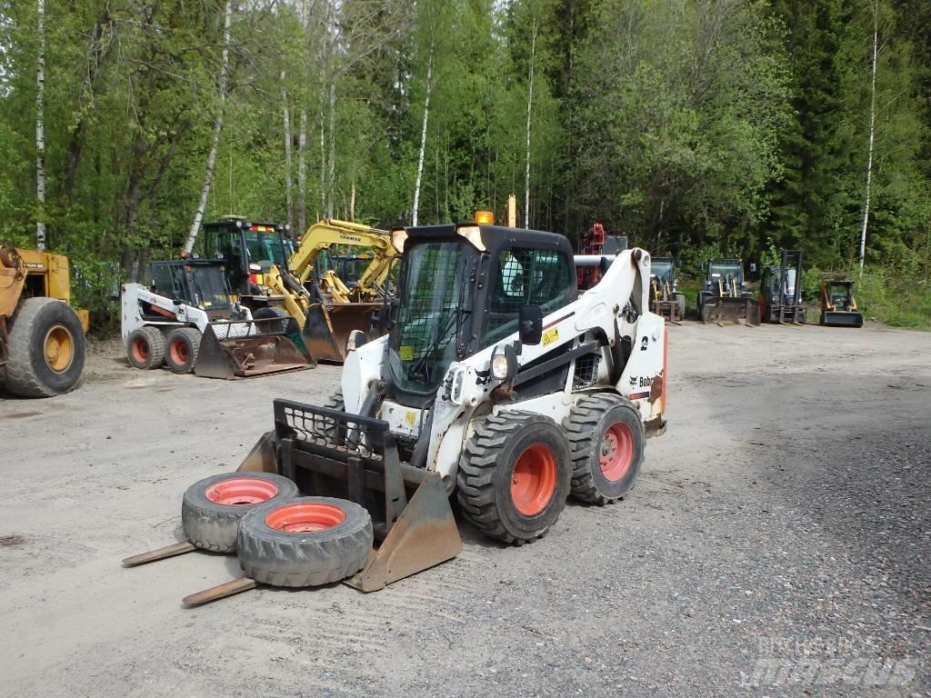 Bobcat S 530 Lietoti riteņu kompaktiekrāvēji