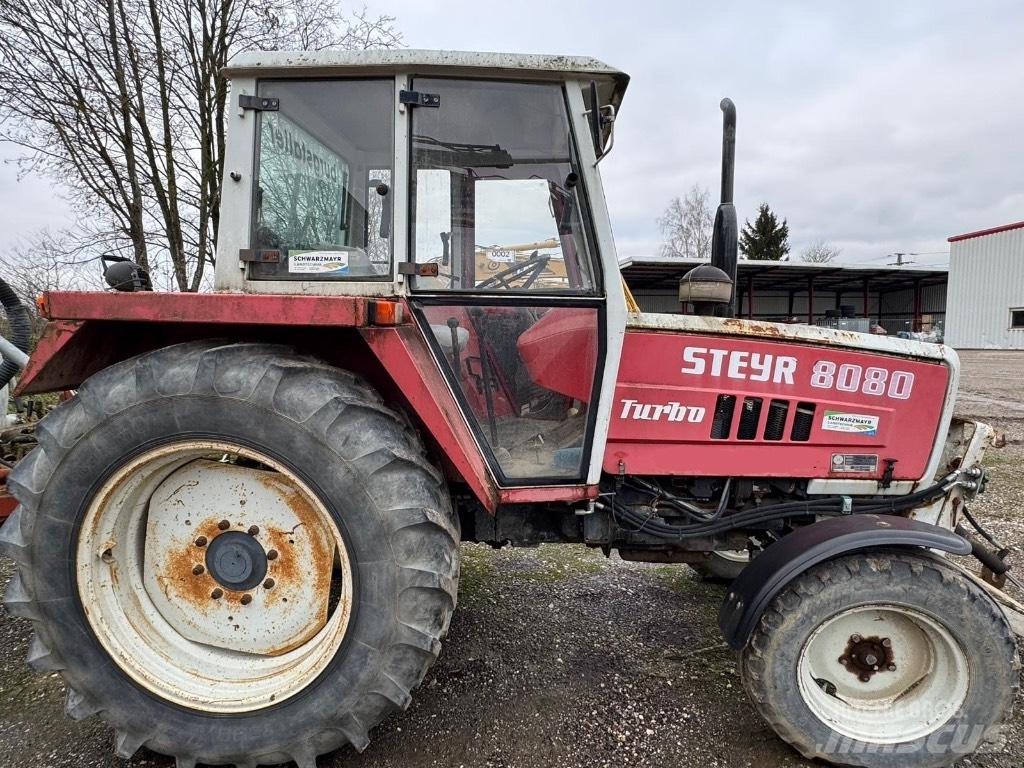 Steyr 8080 Traktori