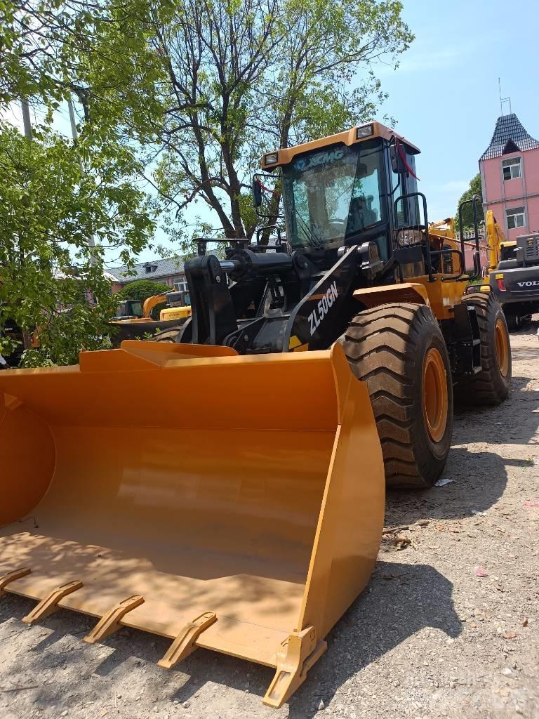 XCMG ZL50GN Iekrāvēji uz riteņiem