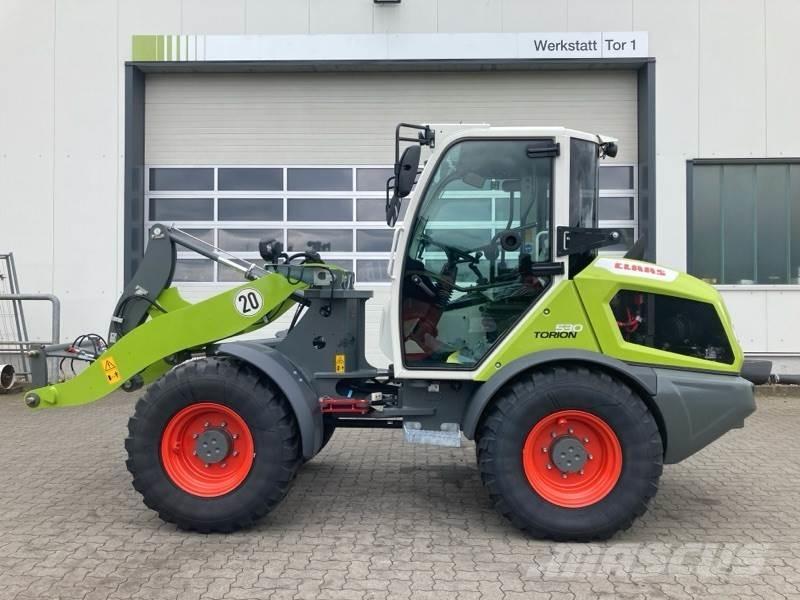 CLAAS TORION 530 Iekrāvēji uz riteņiem