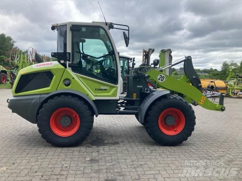 CLAAS TORION 530 Iekrāvēji uz riteņiem