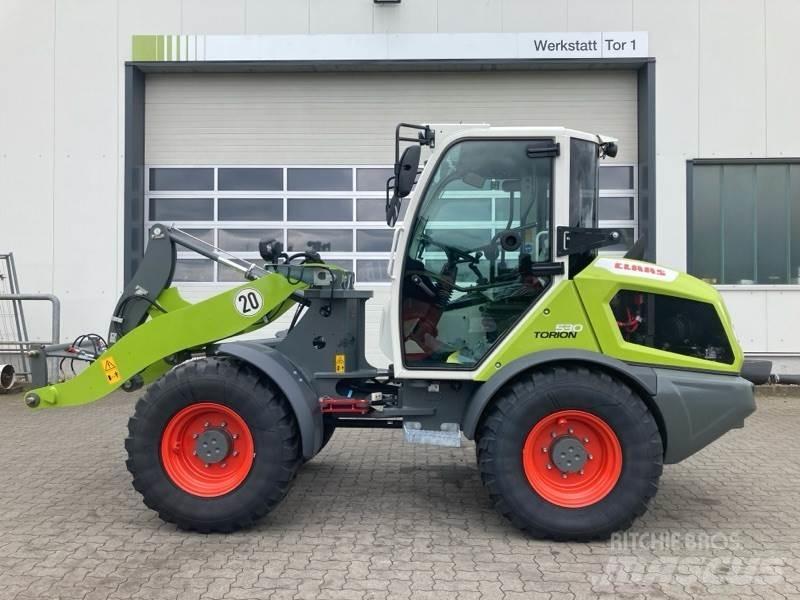 CLAAS TORION 530 Iekrāvēji uz riteņiem