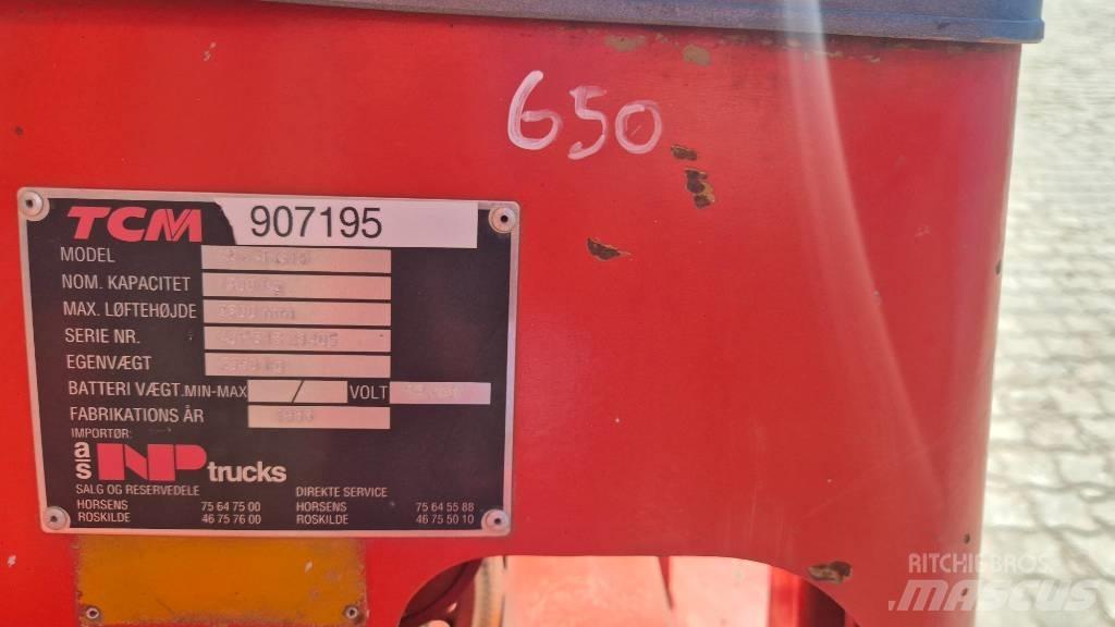 Toyota 42-4 FG 15 LPG tehnika