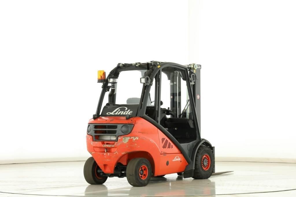 Linde H 30 T LPG tehnika