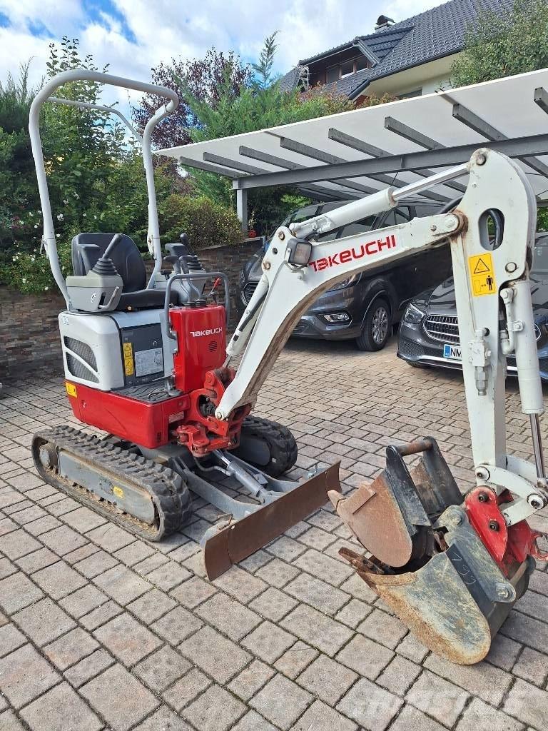 Takeuchi TB 210 R Mini ekskavatori < 7 t