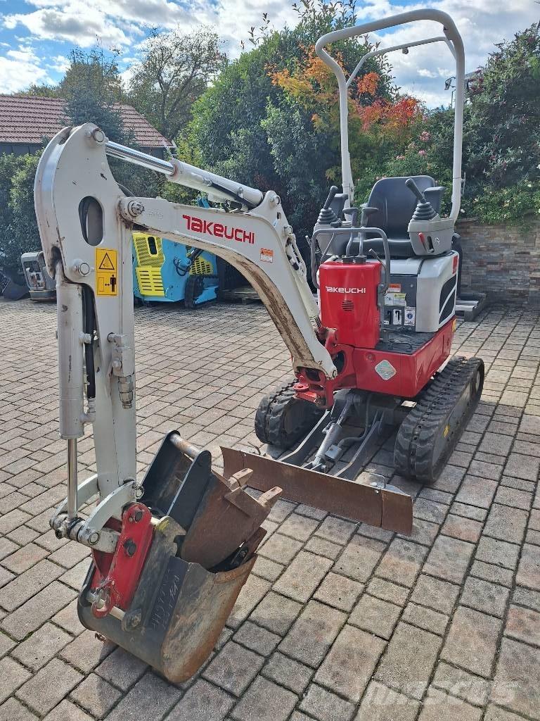Takeuchi TB 210 R Mini ekskavatori < 7 t