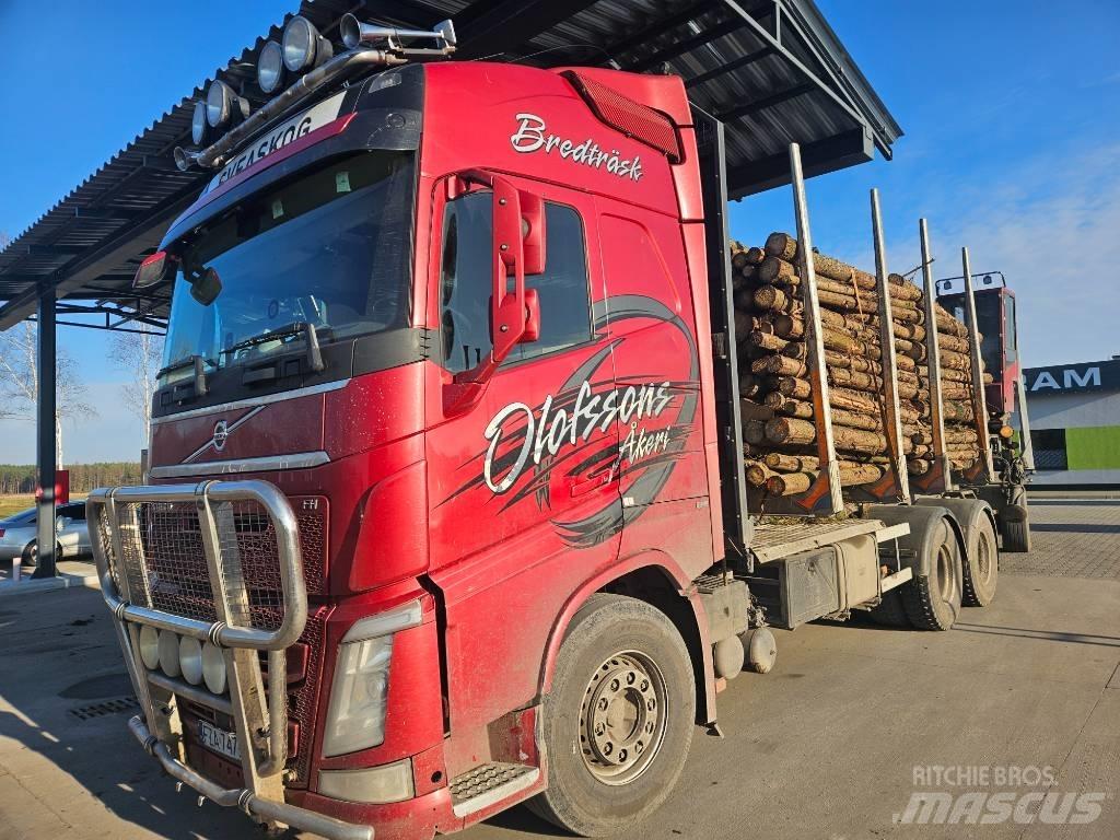 Volvo FH 13 540 Kokvedēji