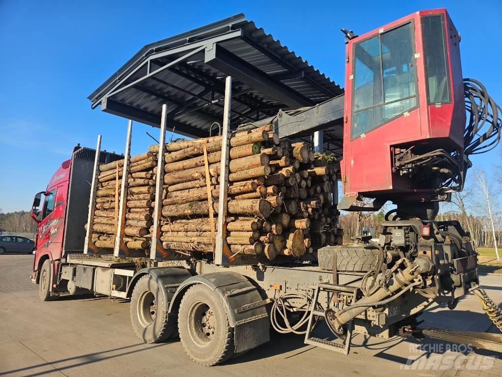 Volvo FH 13 540 Kokvedēji
