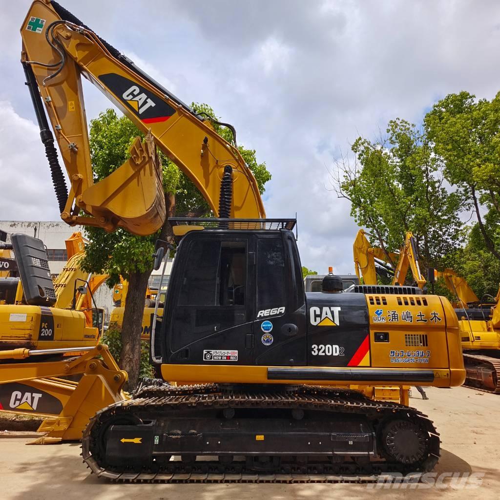 CAT 320D Kāpurķēžu ekskavatori
