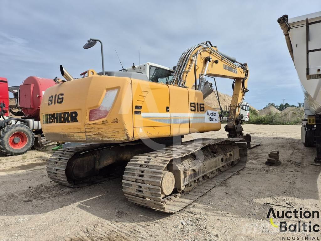 Liebherr R 916 LC Kāpurķēžu ekskavatori