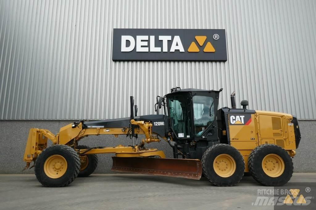 CAT 120M2 Greideri