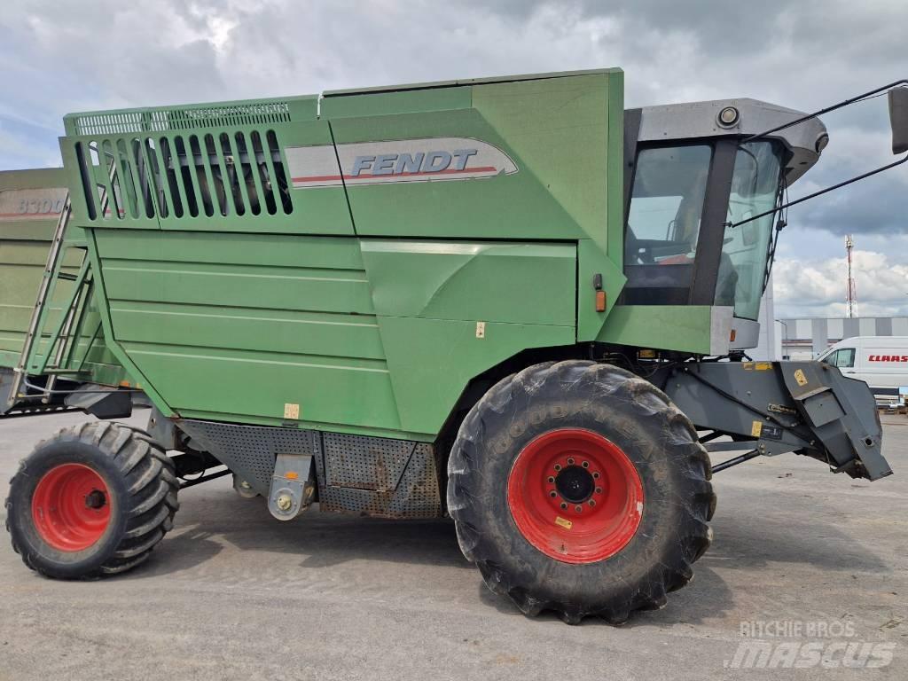 Fendt 8300 Ražas novākšanas kombaini