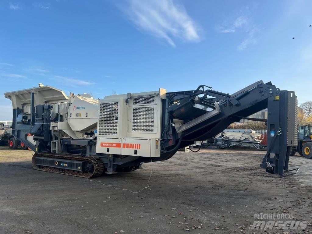 Metso Nordtrack J127 Drupinātāji