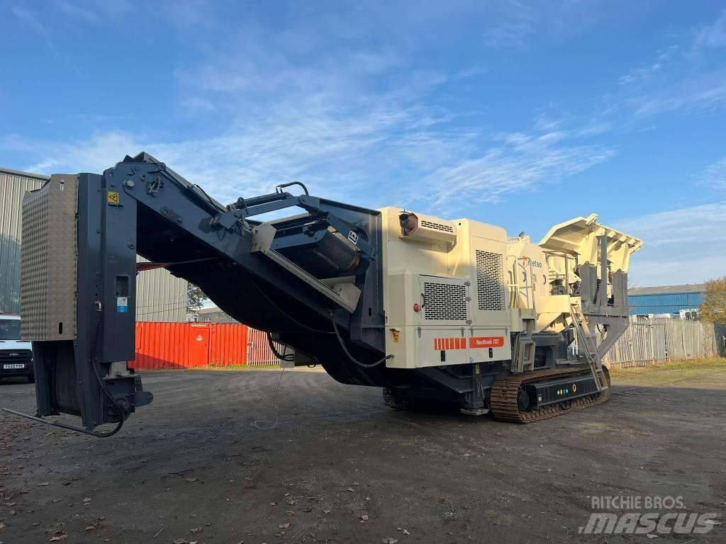 Metso Nordtrack J127 Drupinātāji