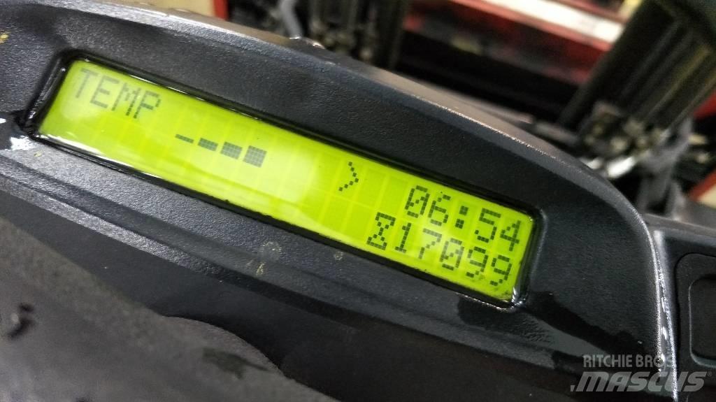 Hyster H3.5FT LPG tehnika