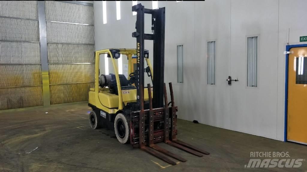 Hyster H3.5FT LPG tehnika