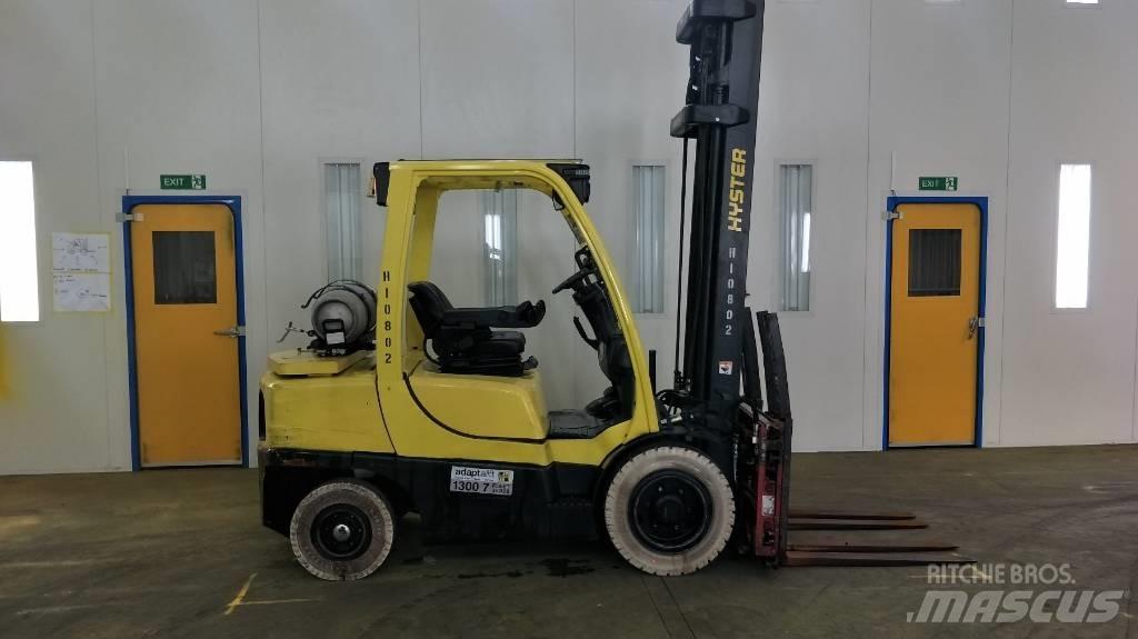 Hyster H3.5FT LPG tehnika