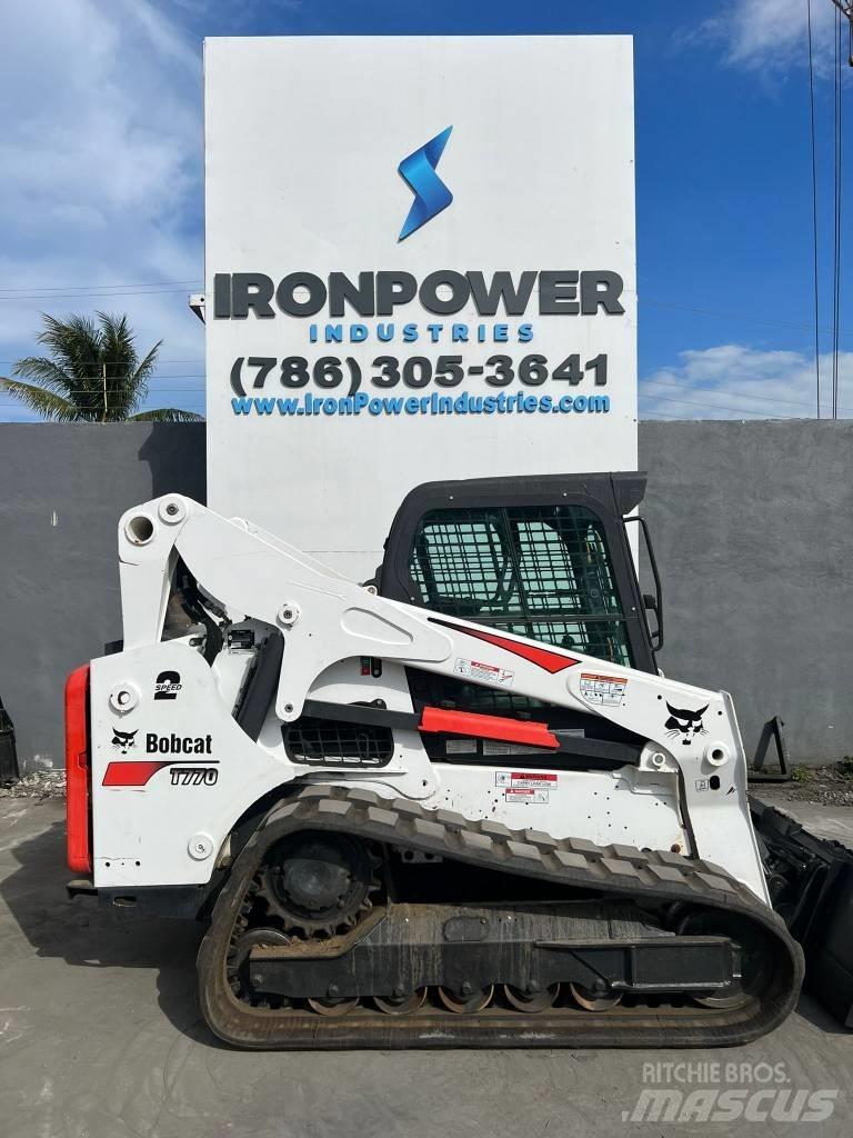 Bobcat t770 Lietoti riteņu kompaktiekrāvēji
