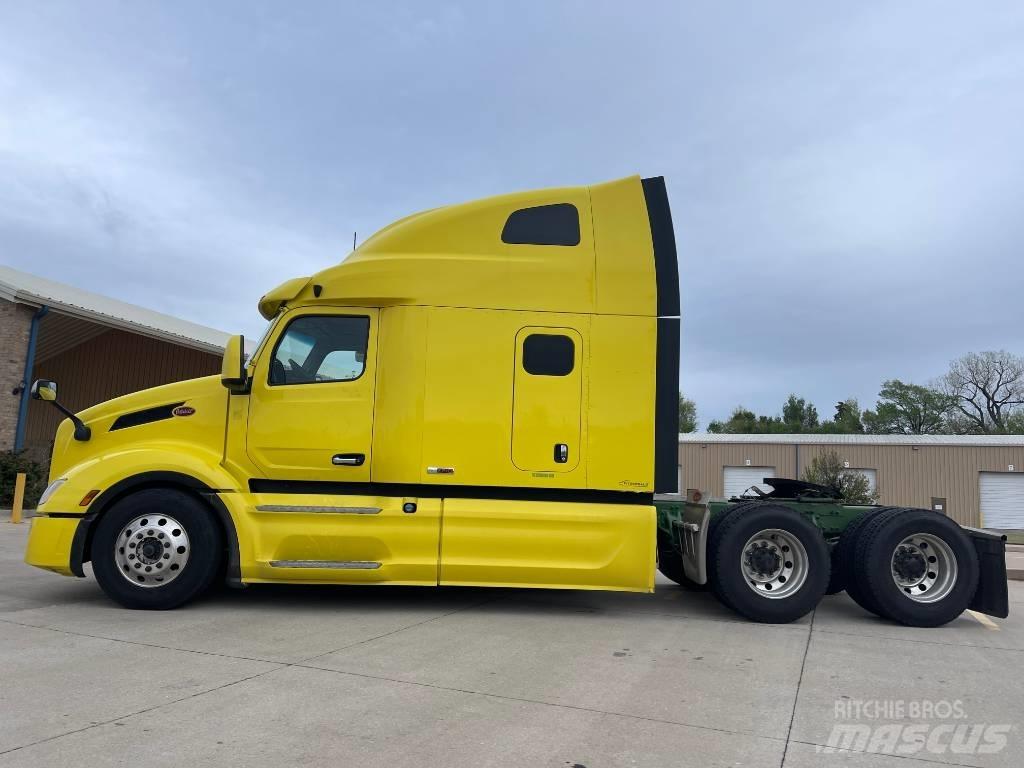Peterbilt 579 Vilcēji