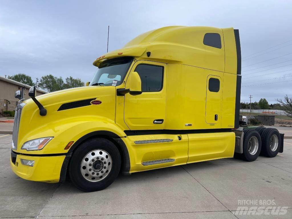 Peterbilt 579 Vilcēji