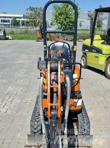 Hitachi ZX 10 U-6 Mini ekskavatori < 7 t