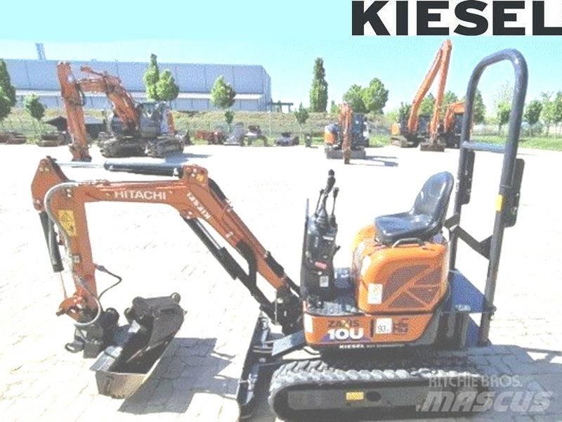 Hitachi ZX 10 U-6 Mini ekskavatori < 7 t