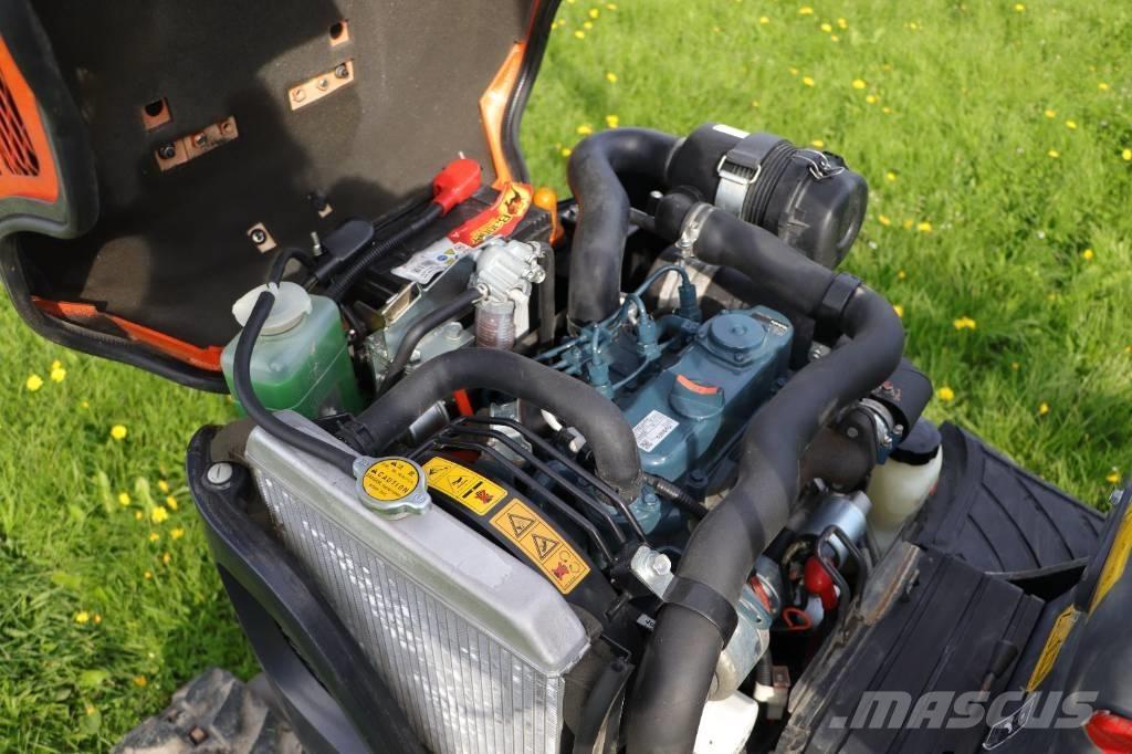 Kubota U10-3 Mini ekskavatori < 7 t