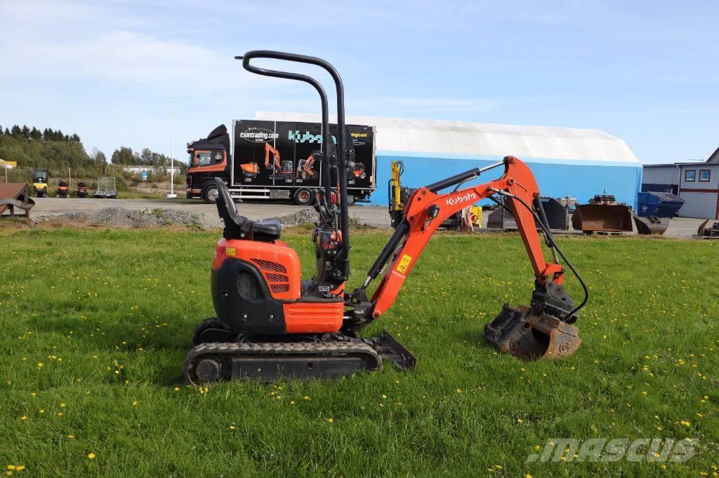 Kubota U10-3 Mini ekskavatori < 7 t