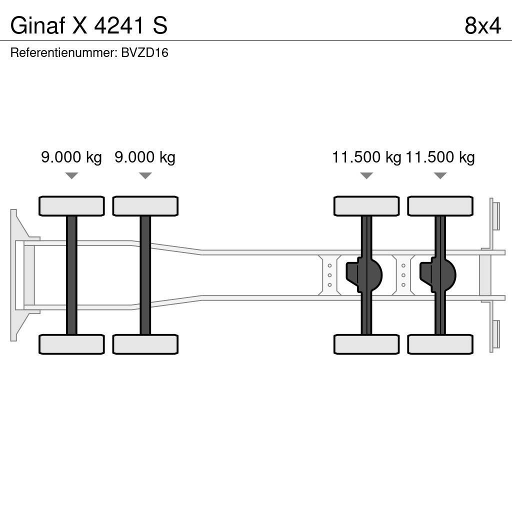 Ginaf X 4241 S Visurgājēji celtņi