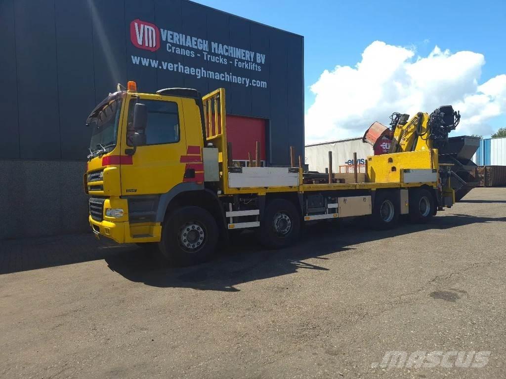 Ginaf X 4241 S Visurgājēji celtņi
