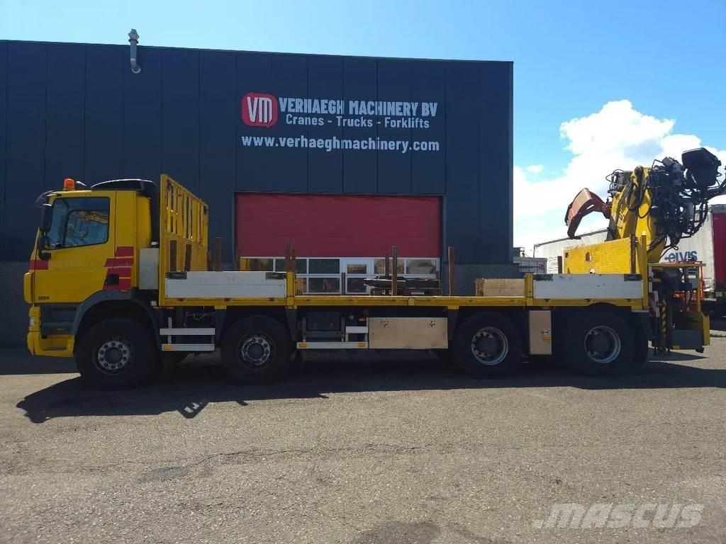 Ginaf X 4241 S Visurgājēji celtņi