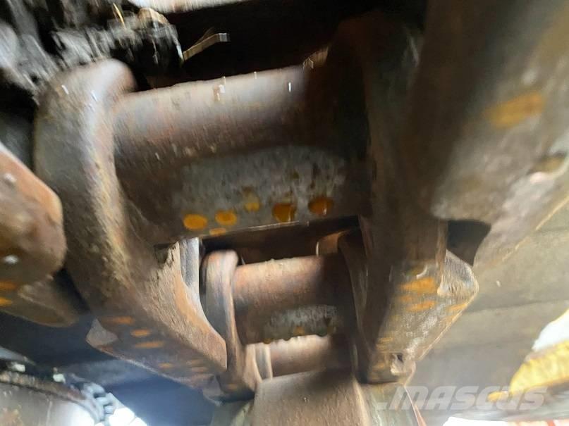 Fiat-Hitachi EX 165 Kāpurķēžu ekskavatori