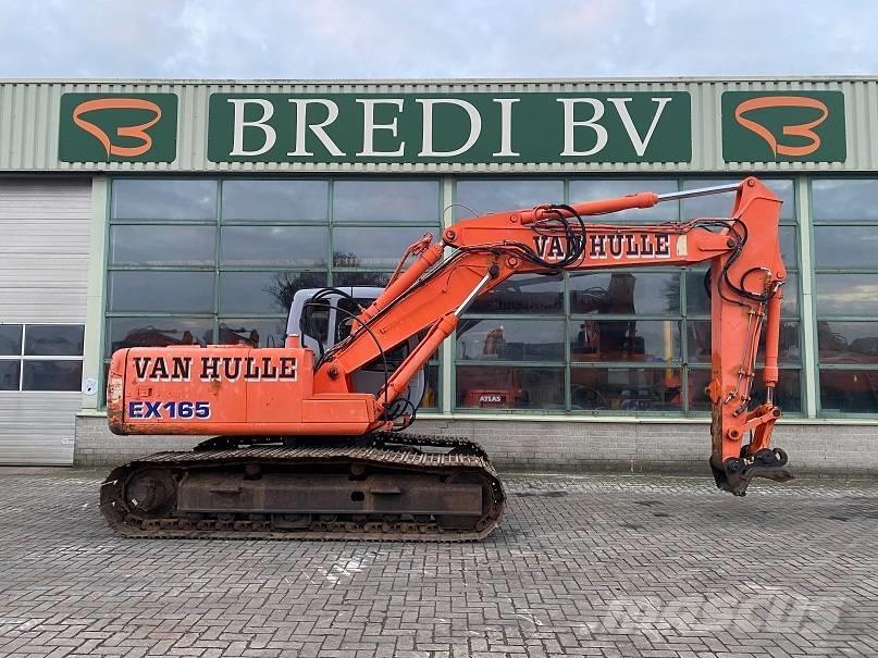 Fiat-Hitachi EX 165 Kāpurķēžu ekskavatori