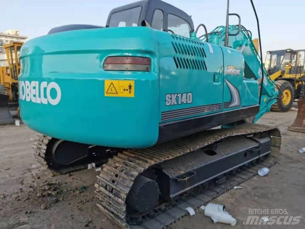 Kobelco SK 140/ Kāpurķēžu ekskavatori