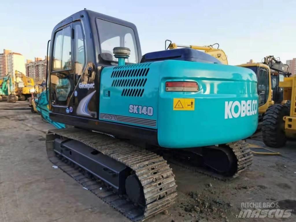 Kobelco SK 140/ Kāpurķēžu ekskavatori