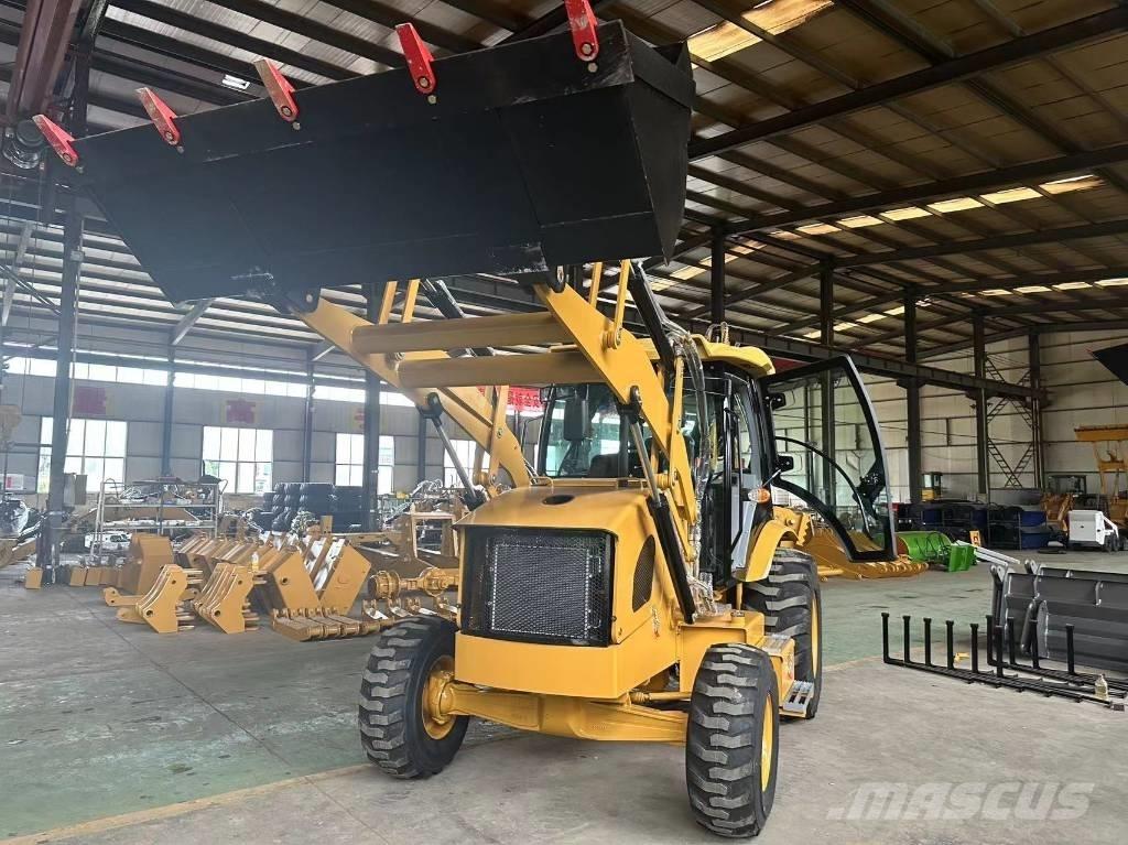 JCB 4CX Ekskavatori-iekrāvēji