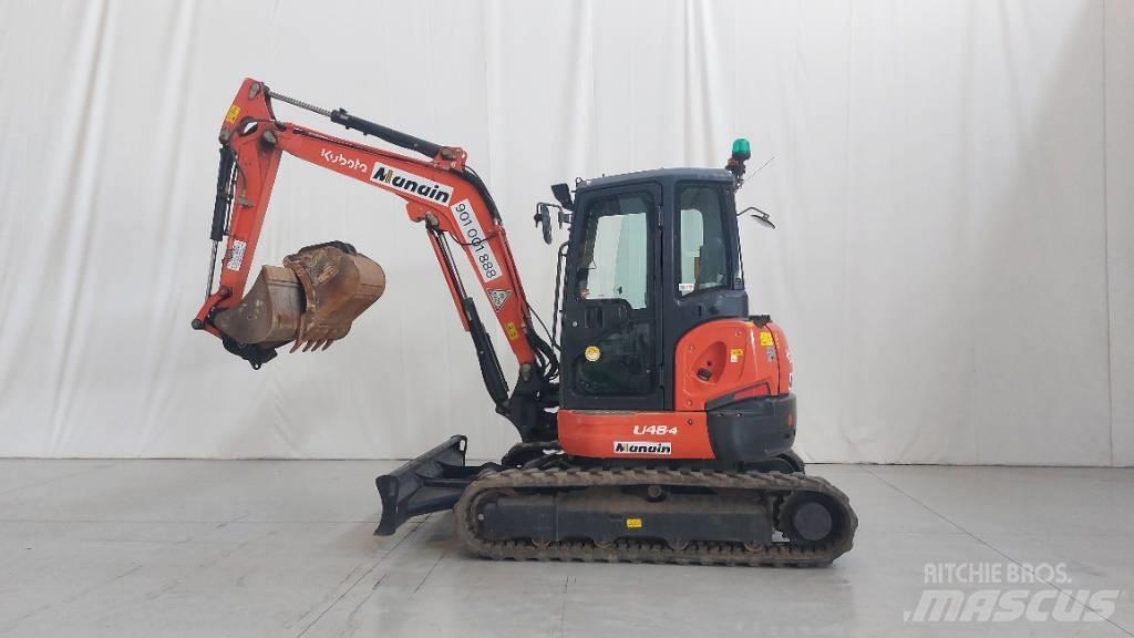 Kubota U 48-4 Mini ekskavatori < 7 t