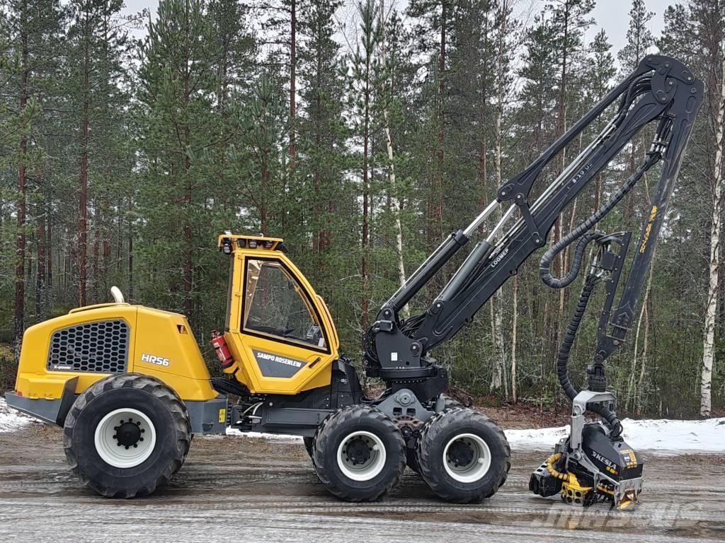 Sampo-Rosenlew HR56 Harvesteri
