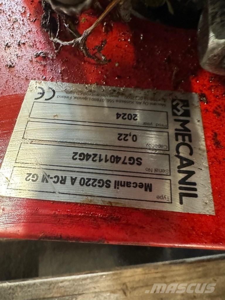 Mecanil Sg220 Mežizstrāde- Citi