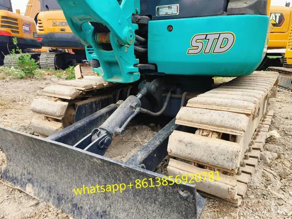Kubota U17-3S Mini ekskavatori < 7 t