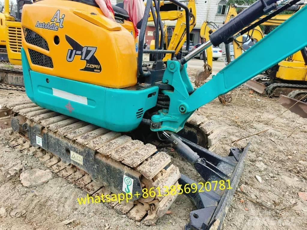 Kubota U17-3S Mini ekskavatori < 7 t