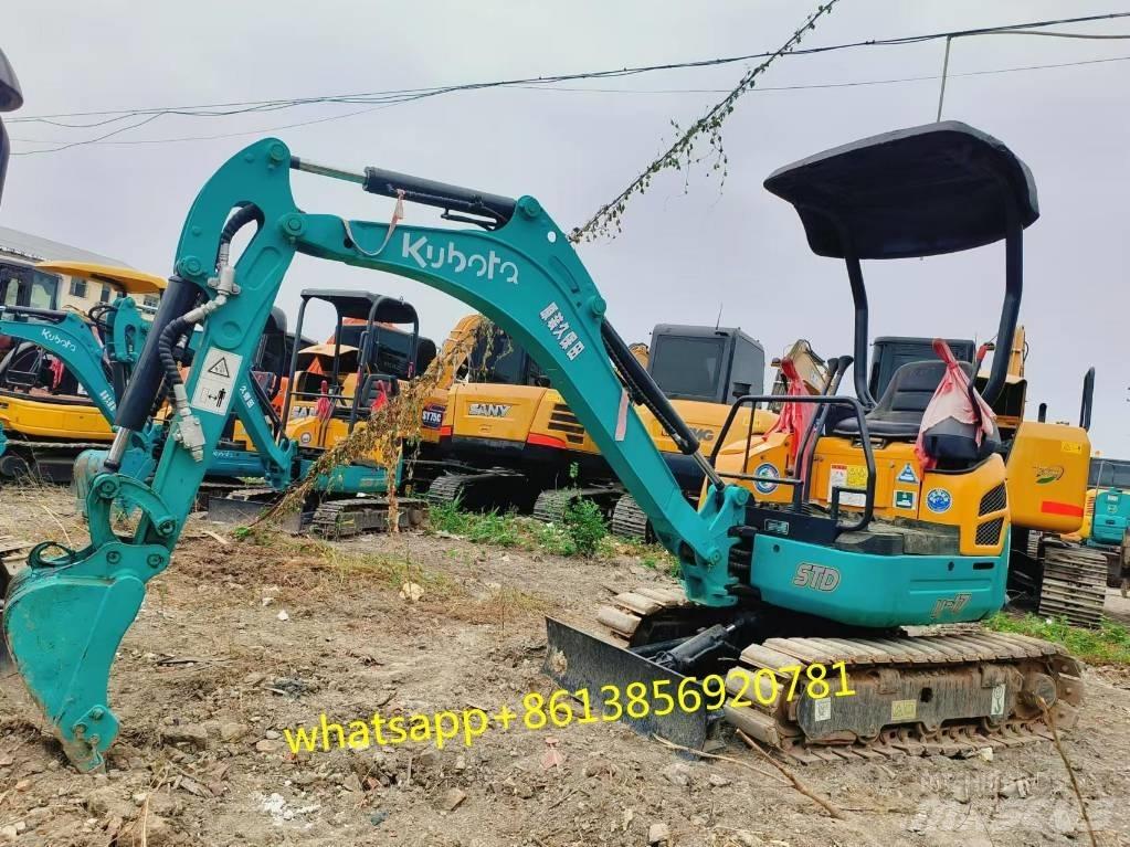 Kubota U17-3S Mini ekskavatori < 7 t