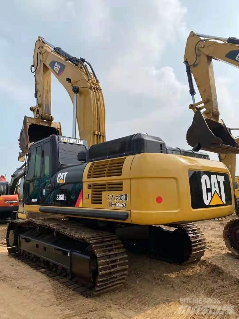 CAT 336D Kāpurķēžu ekskavatori