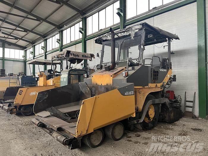 Volvo ABG 6870 Asfalta klājēji